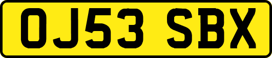 OJ53SBX