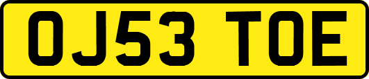 OJ53TOE