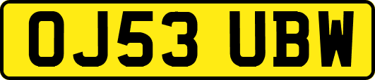 OJ53UBW