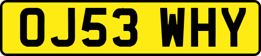 OJ53WHY