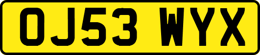 OJ53WYX
