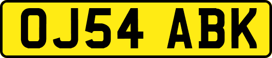 OJ54ABK