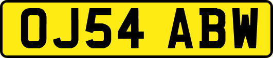 OJ54ABW