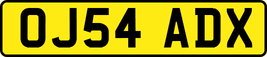 OJ54ADX