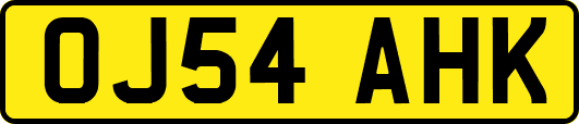 OJ54AHK