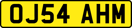 OJ54AHM