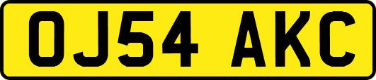 OJ54AKC