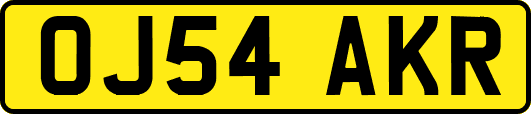 OJ54AKR