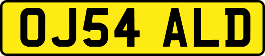 OJ54ALD