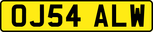 OJ54ALW