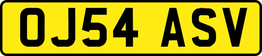OJ54ASV