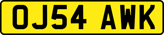 OJ54AWK