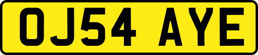 OJ54AYE