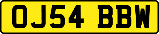 OJ54BBW