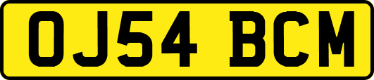OJ54BCM