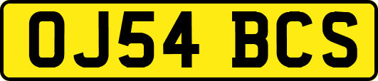 OJ54BCS