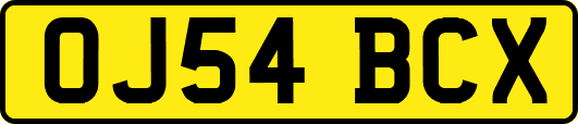 OJ54BCX