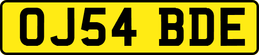 OJ54BDE