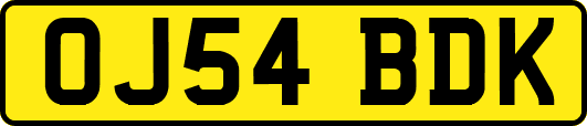 OJ54BDK
