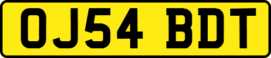 OJ54BDT