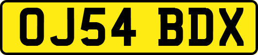 OJ54BDX