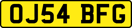 OJ54BFG
