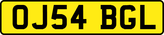 OJ54BGL