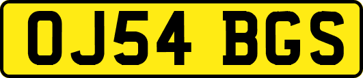 OJ54BGS