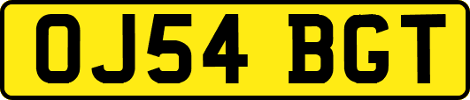 OJ54BGT