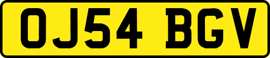 OJ54BGV