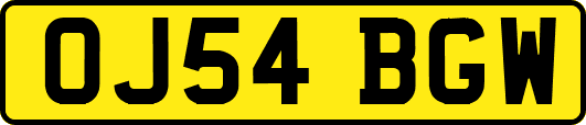 OJ54BGW