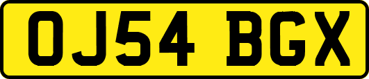 OJ54BGX