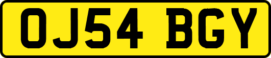 OJ54BGY
