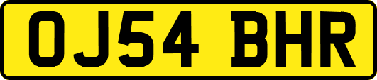 OJ54BHR