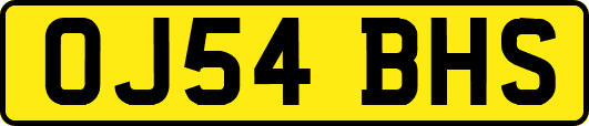 OJ54BHS