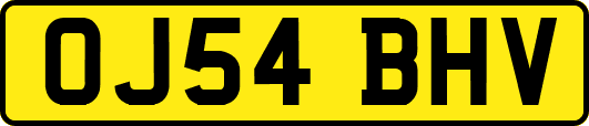 OJ54BHV