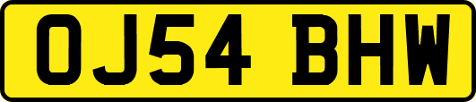 OJ54BHW