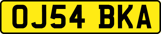 OJ54BKA