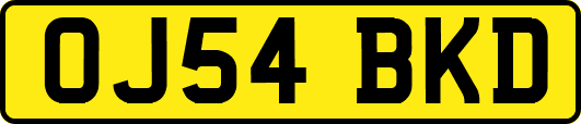 OJ54BKD
