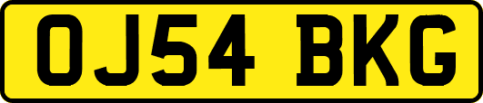 OJ54BKG