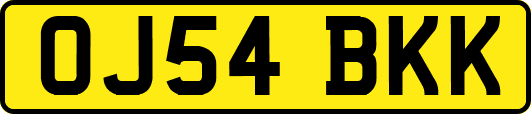 OJ54BKK