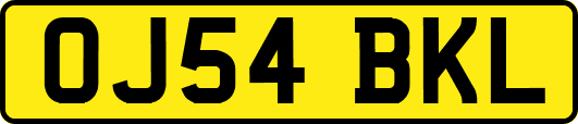 OJ54BKL
