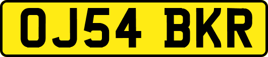 OJ54BKR