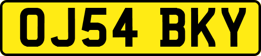 OJ54BKY