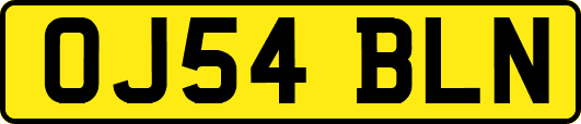 OJ54BLN