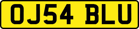 OJ54BLU