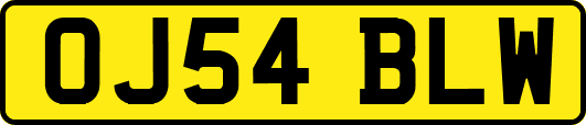 OJ54BLW