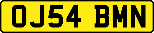 OJ54BMN
