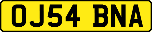 OJ54BNA