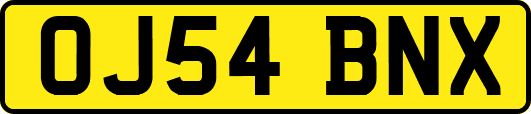 OJ54BNX